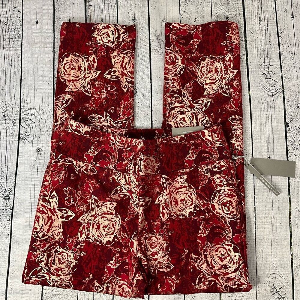 SOFT SURROUNDINGS Straight Leg Pull On Pants